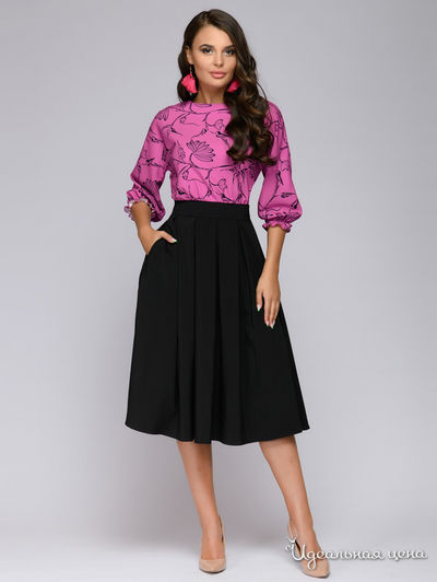 Платье 1001 DRESS, цвет розовый