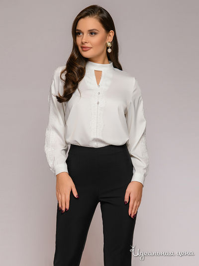 Блуза 1001 DRESS, цвет белый