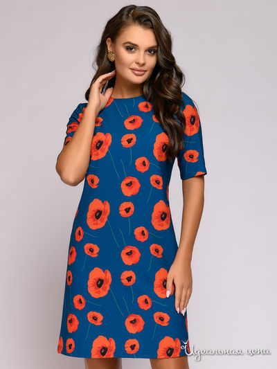 Платье 1001 DRESS, цвет синий