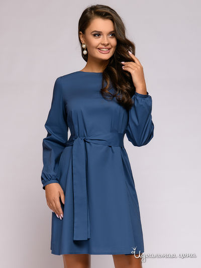 Платье 1001 DRESS, цвет синий