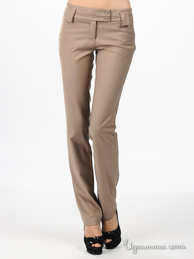 Брюки Sexy woman&Northland, цвет цвет бежевый