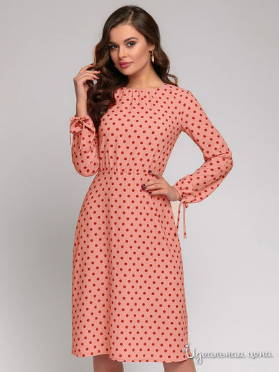 Платье 1001 DRESS, цвет розовый