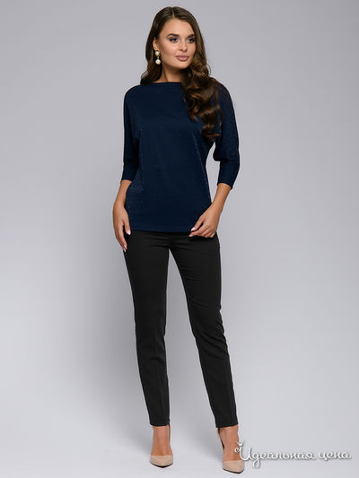 Брюки 1001 DRESS, цвет черный