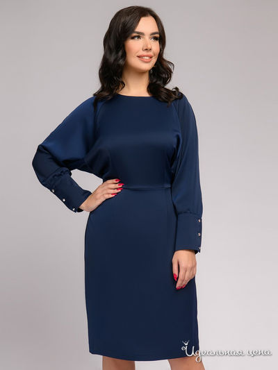 Платье 1001 DRESS, цвет темно-синий