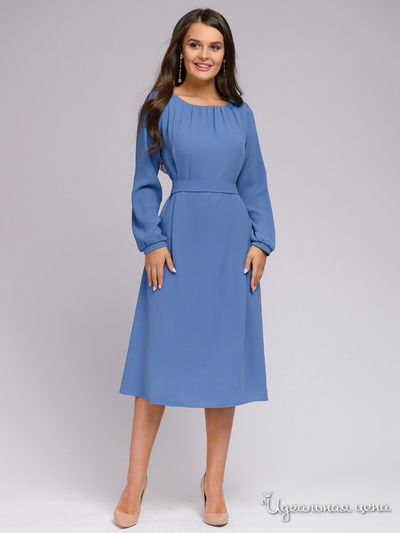 Платье 1001 DRESS, цвет голубой