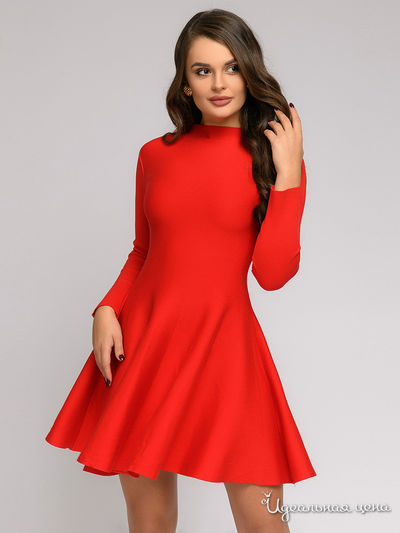 Платье 1001 DRESS, цвет красный