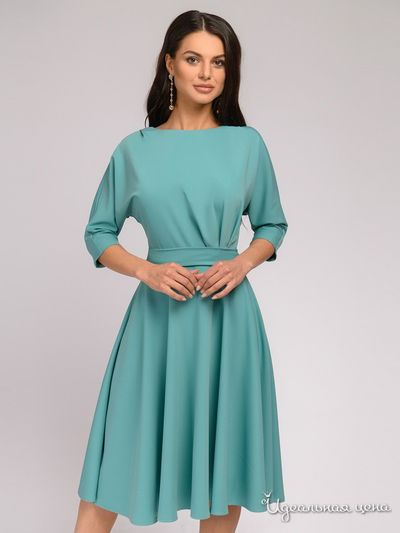 Платье 1001 DRESS, цвет зеленый