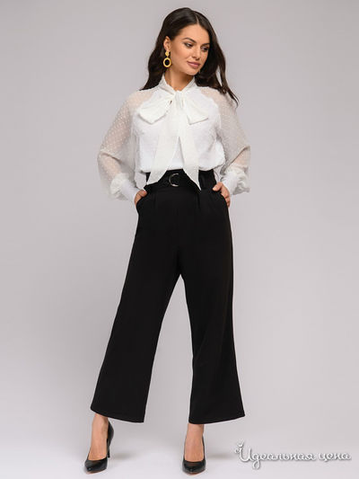 Брюки 1001 DRESS, цвет черный