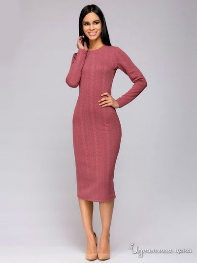 Платье 1001 DRESS, цвет бордовый