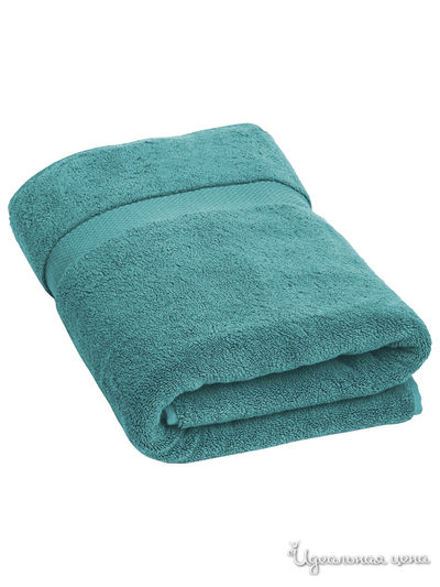 Полотенце, 70*140 см Happy cotton, цвет бирюзовый