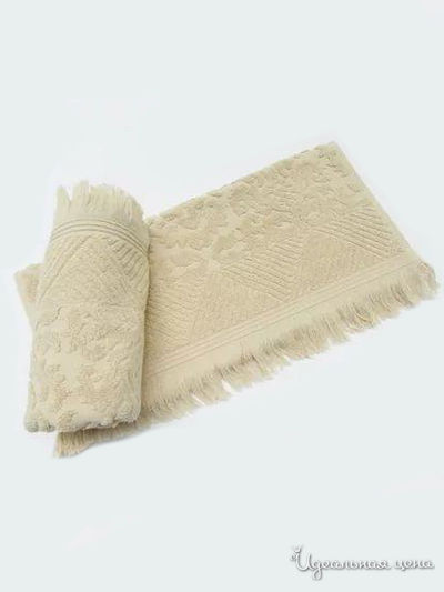 Полотенце, 70*140 см Byildo, цвет кремовый