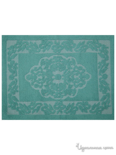 Коврик для ног, 50*60 см Evita, цвет бирюзовый