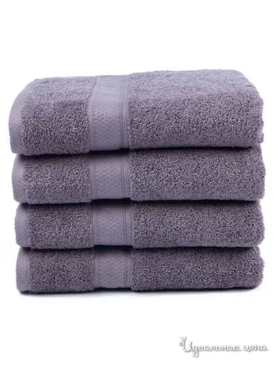 Полотенце, 70*140 см Happy cotton, цвет синий