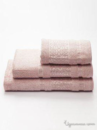 Полотенце, 50*90 см Maxstyle, цвет розовый
