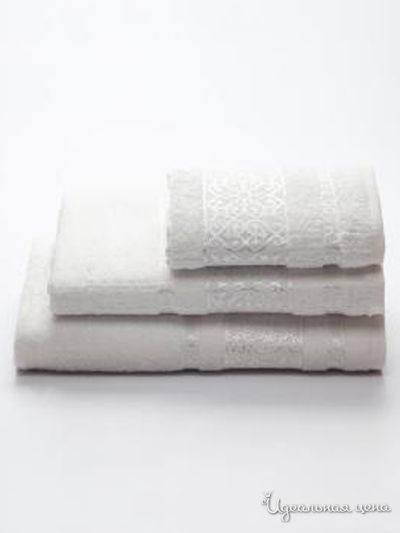 Полотенце, 50*90 см Maxstyle, цвет кремовый