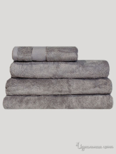 Полотенце, 70*140 см Ozler, цвет светло-серый