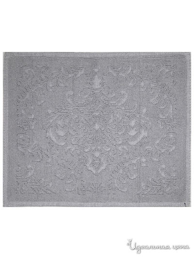 Коврик для ног, 50*60 см Evita, цвет серый