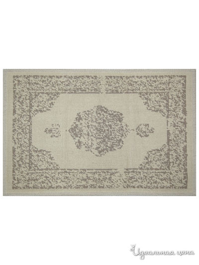 Коврик для ног, 60*90 см Evita, цвет кремовый, бежевый