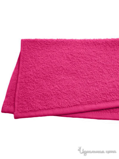 Полотенце, 50*90 см Happy cotton, цвет фуксия