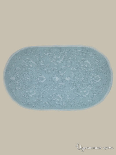 Коврик для ног, 60*100 см Evita, цвет бирюзовый