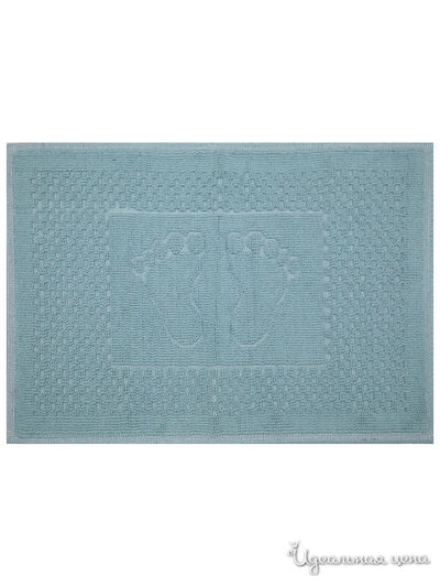 Коврик для ног, 50*70 см Evita, цвет бирюзовый