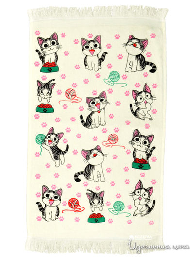 Полотенце кухонное, 40*60 см AKIPEK, цвет мультиколор