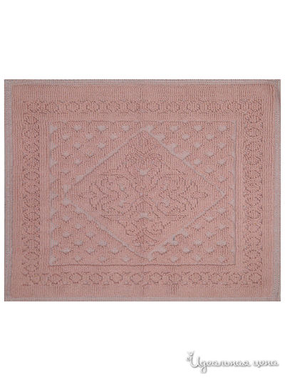 Коврик для ног, 50*60 см Evita, цвет абрикосовый