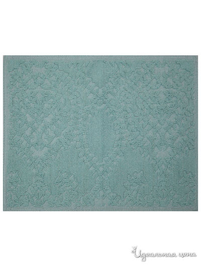 Коврик для ног, 50*60 см Evita, цвет бирюзовый