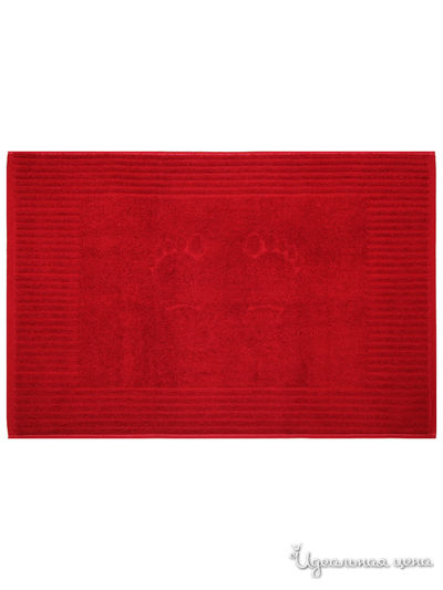 Полотенце для ног, 50*70 см Maxstyle, цвет бордовый