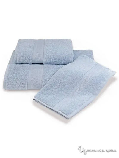 Полотенце, 90*150 см Ozler, цвет голубой