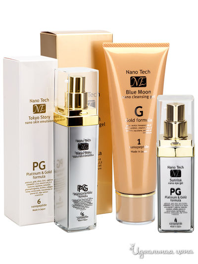 Набор Омолаживающий для глаз, Nano Tech