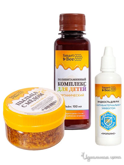 Набор Smart Bee Kids для повышения иммунитета, Smart Bee