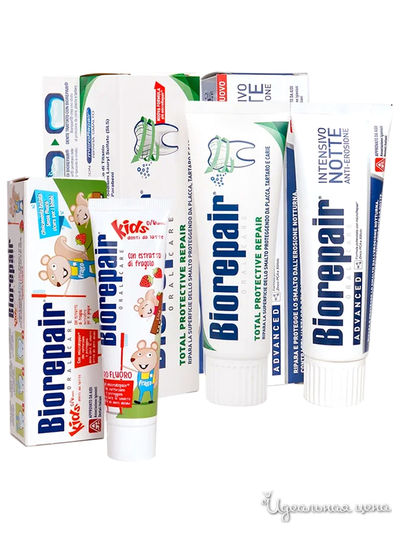 Набор Biorepair Семейный, 3 предмета, BioRepair