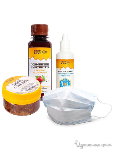 Набор Повышение иммунитета Immuno Plus, Smart Bee