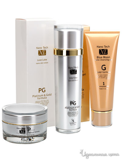 Набор Очищение и омоложение №2, Nano Tech