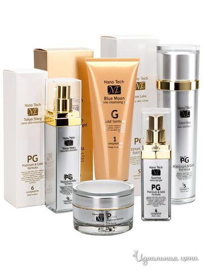 Набор Luxury, 5 предметов, Nano Tech