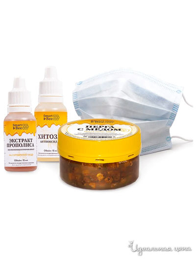 Набор Детокс и защита, Smart Bee