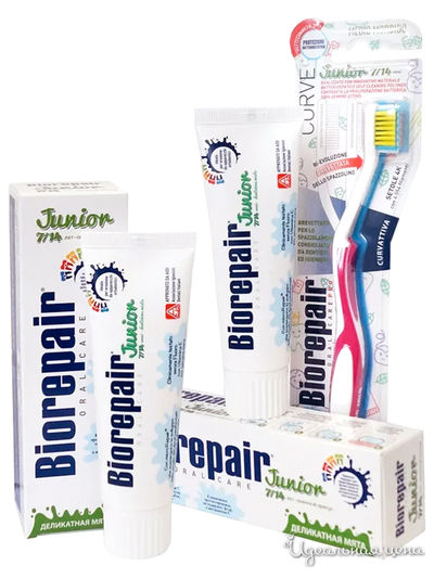 Набор Biorepair Джуниор, 3 предмета, BioRepair