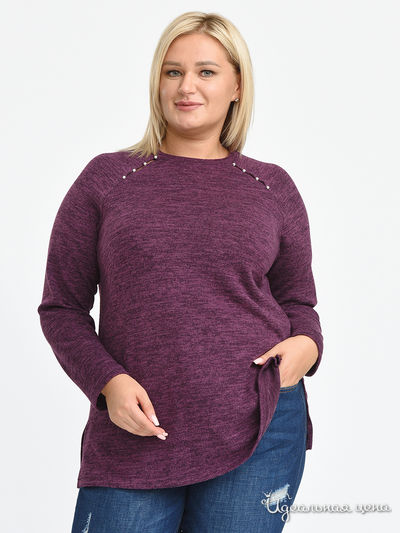 Джемпер Svesta, цвет фиолетовый