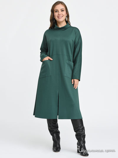 Платье Svesta, цвет темно-зеленый