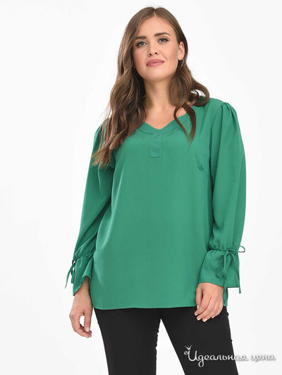 Блуза Svesta, цвет зеленый