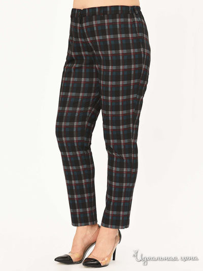 Брюки Svesta, цвет красный, зеленый