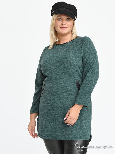 Туника Svesta, цвет зеленый