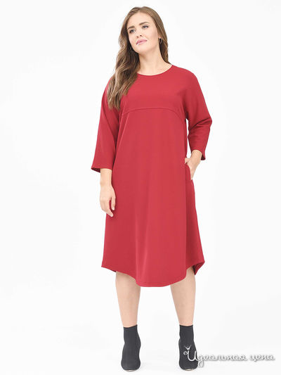 Платье Svesta, цвет темно-красный