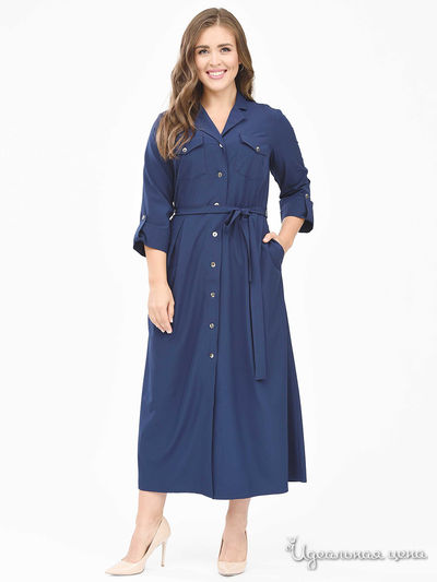 Платье Svesta, цвет темно-синий