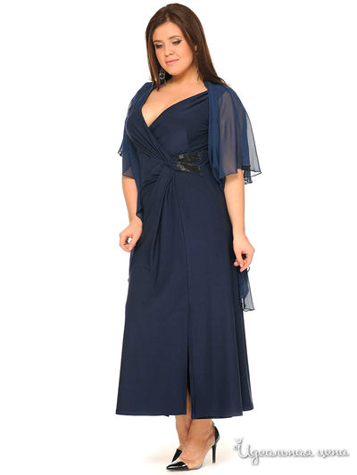 Платье Svesta, цвет темно-синий