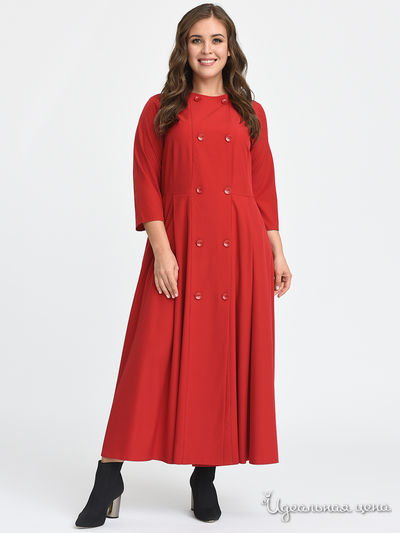 Платье Svesta, цвет темно-красный
