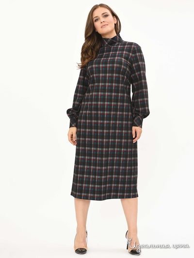 Платье Svesta, цвет красный, зеленый