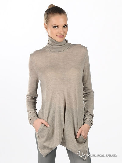 Водолазка Sexy woman&Northland, цвет цвет светло-серый