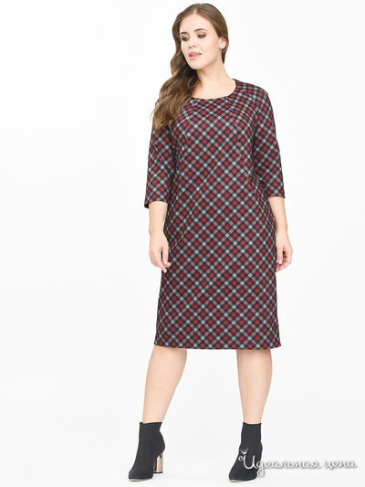 Платье Svesta, цвет черный, красный